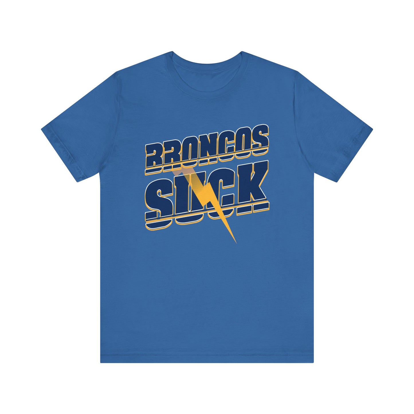 The Bronn Koes Suck! (for Chargers fans) - Unisex Jersey Short Sleeve Tee