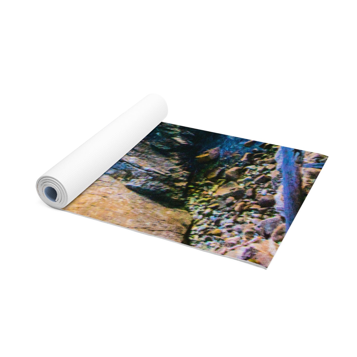 The Lone Cypress - Foam Yoga Mat