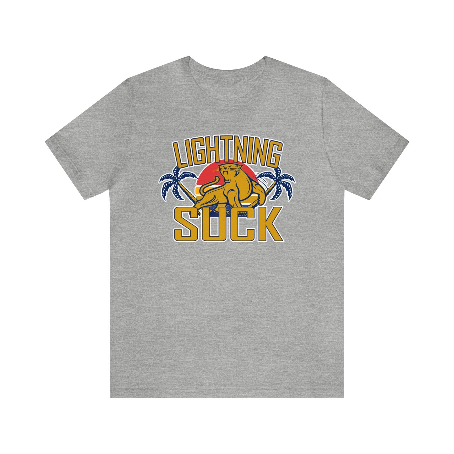 That Electricity Team Sucks (for Florida fans) - Unisex Jersey Short Sleeve Tee