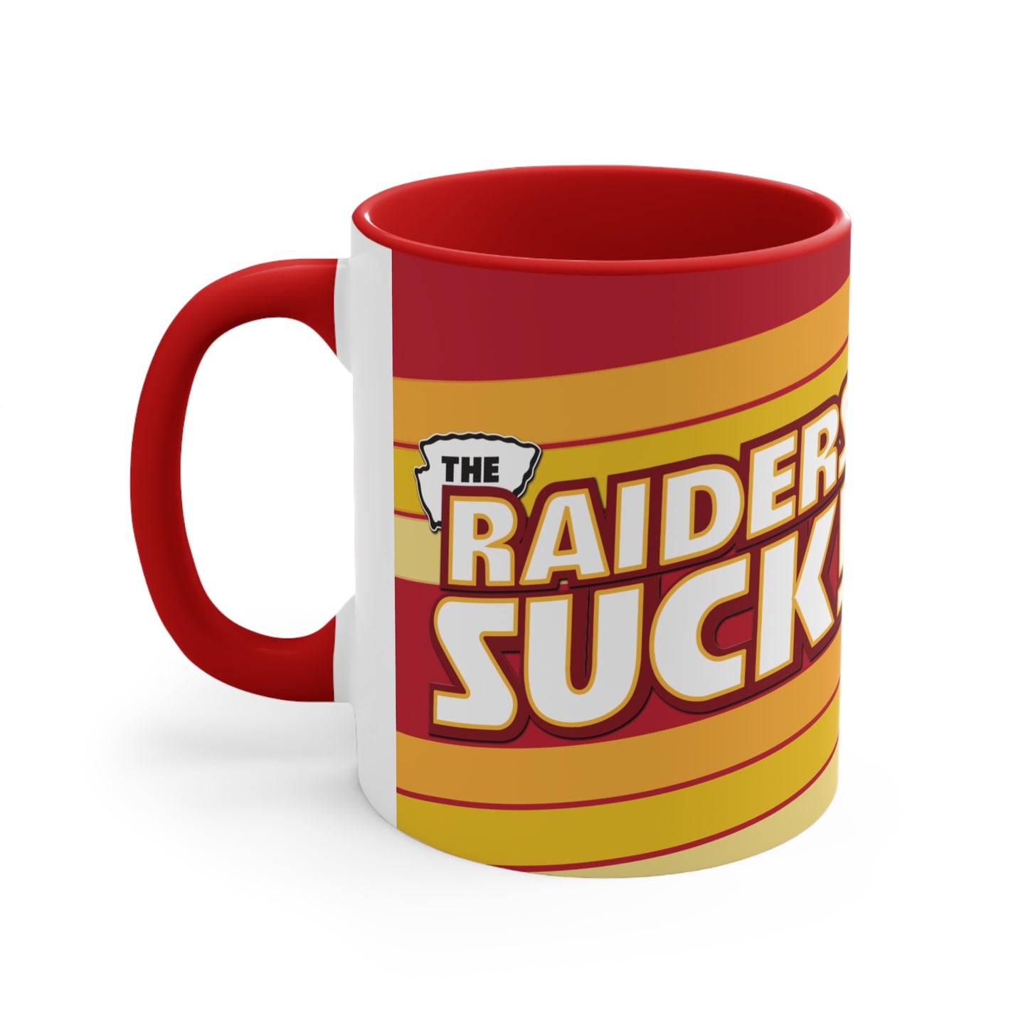 That Vegas Team Sucks - Accent Coffee Mug, 11oz