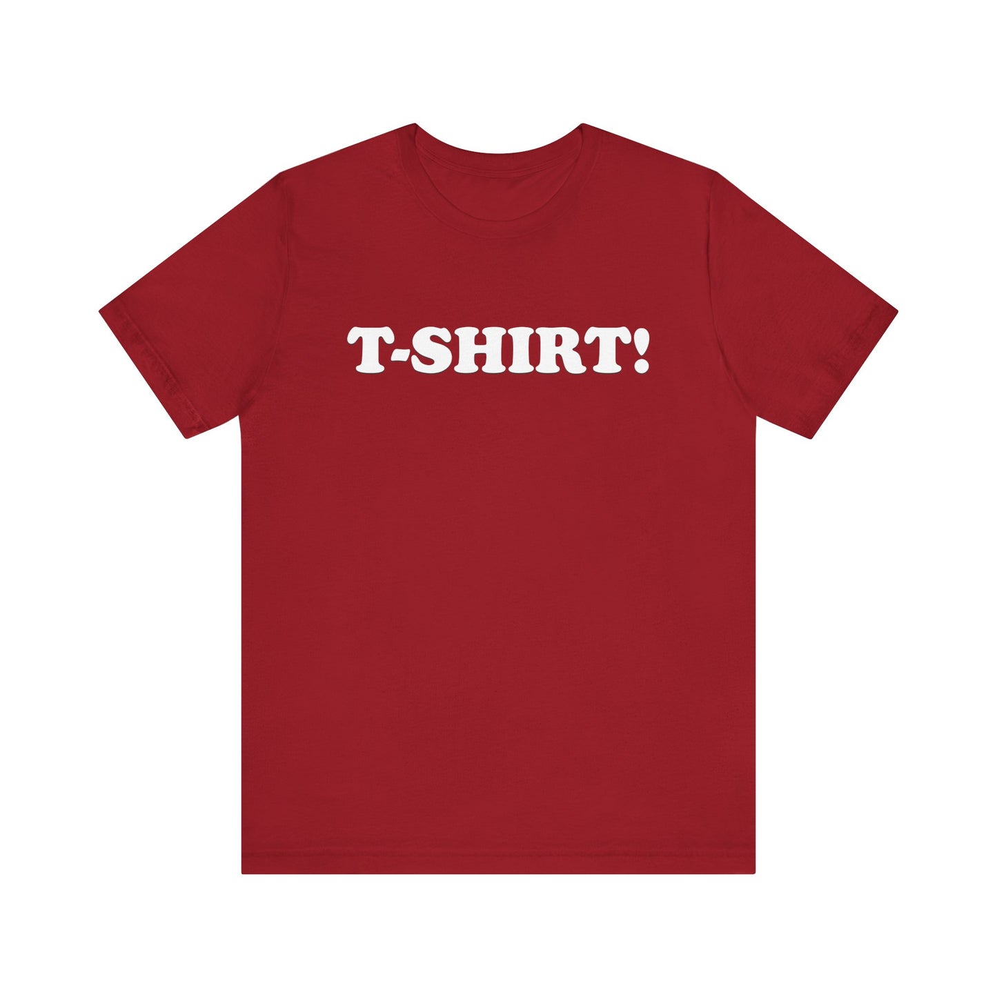 The T-SHIRT! T-shirt - Unisex Jersey Short Sleeve Tee