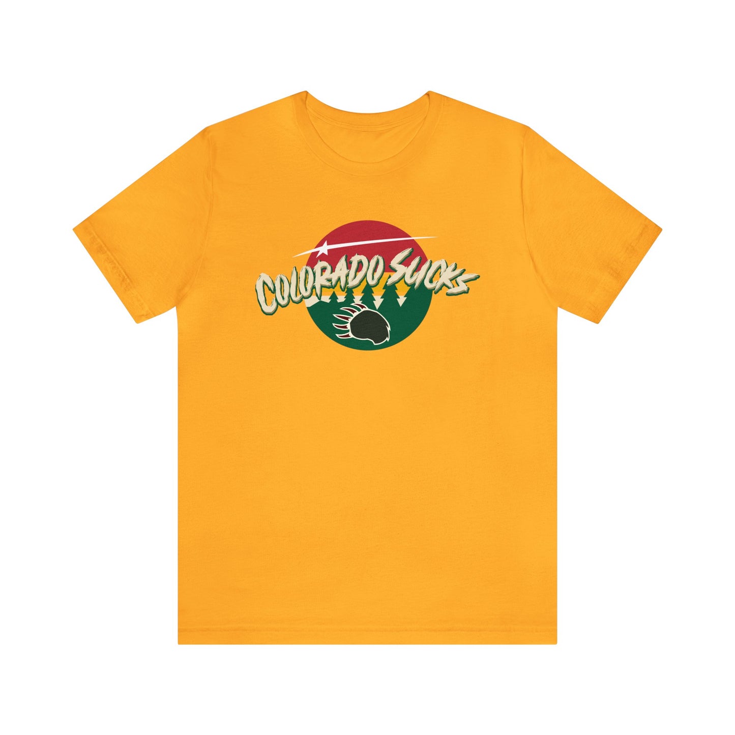 Avalanches Really Suck - Unisex Jersey Short Sleeve Tee