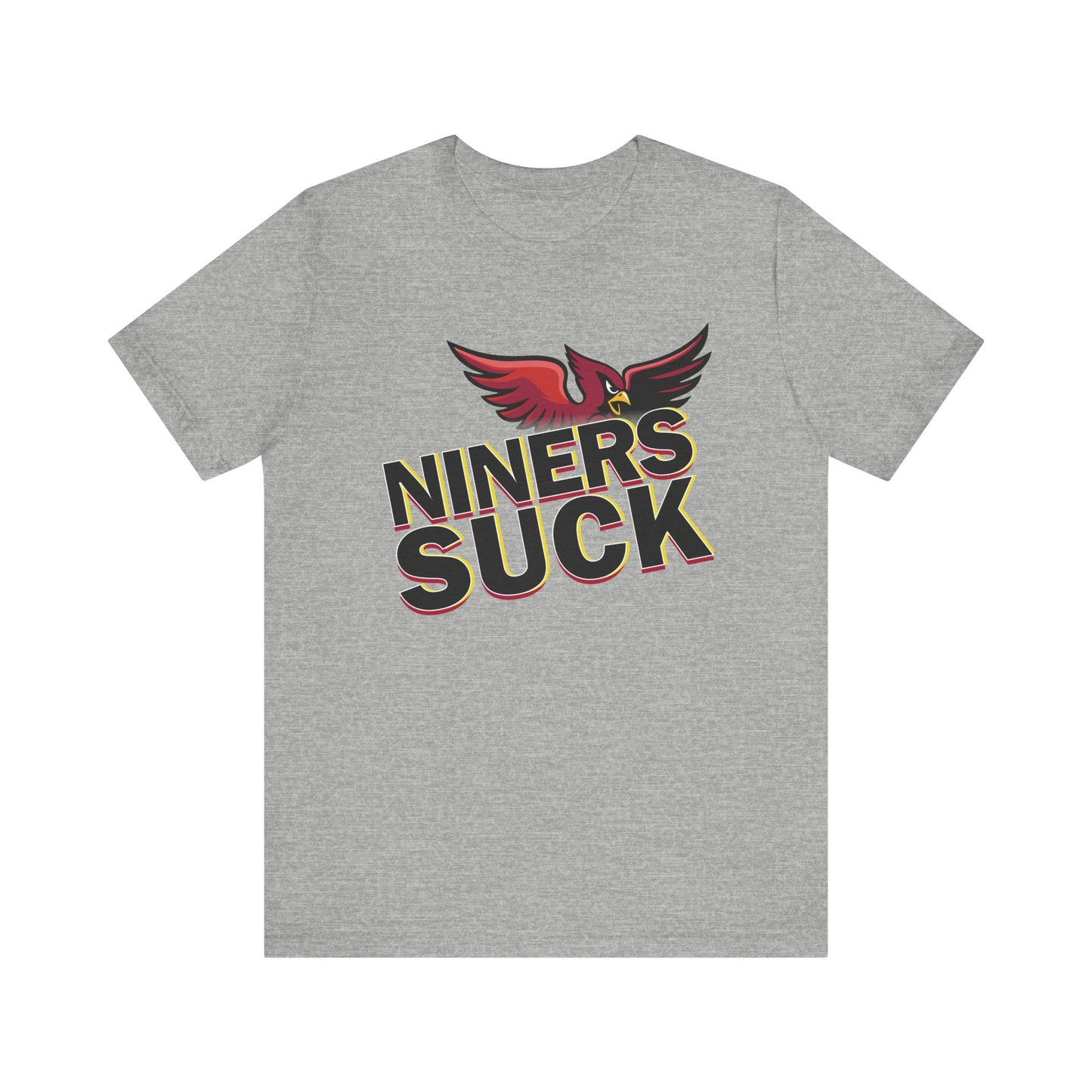 The 9ers Suck! (for Cardinals fans) - Unisex Jersey Short Sleeve Tee
