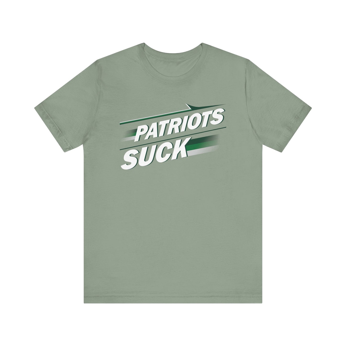 The Pats Suck! (for NY Jets fans) - Unisex Jersey Short Sleeve Tee
