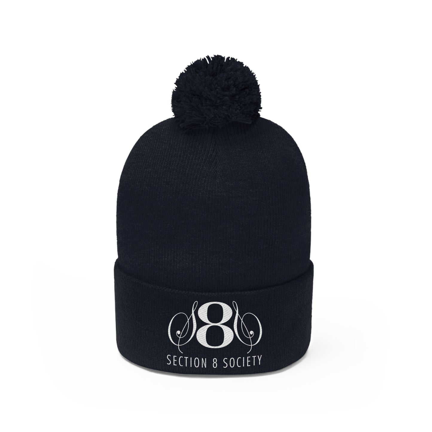 S8S Logo - Poofball Beanie