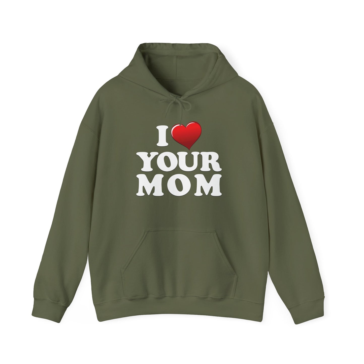 I ♥ Your Mom - Unisex Heavy Blend™ Hooded Sweatshirt