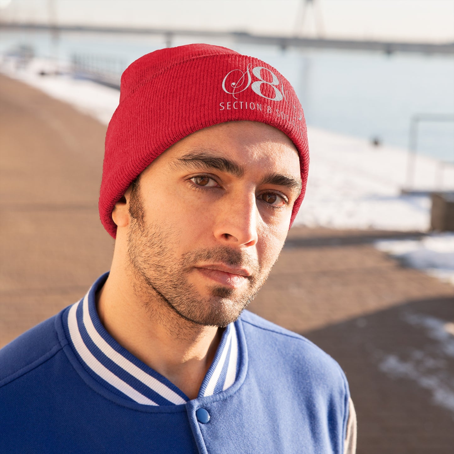 S8S Logo - Knit Beanie