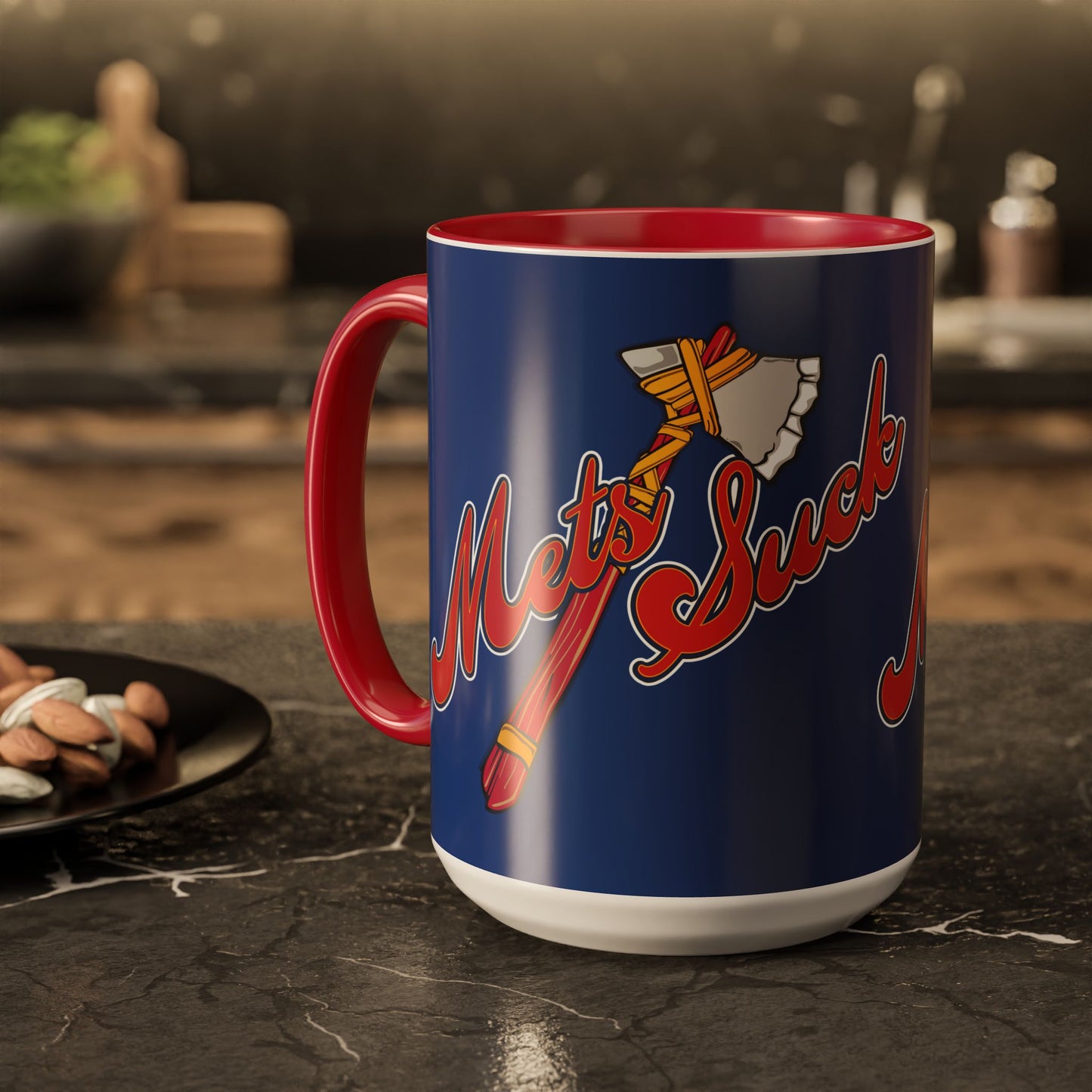 That Metros Team Sucks - (for Atlanta fans) - Colorful Mugs, 11oz