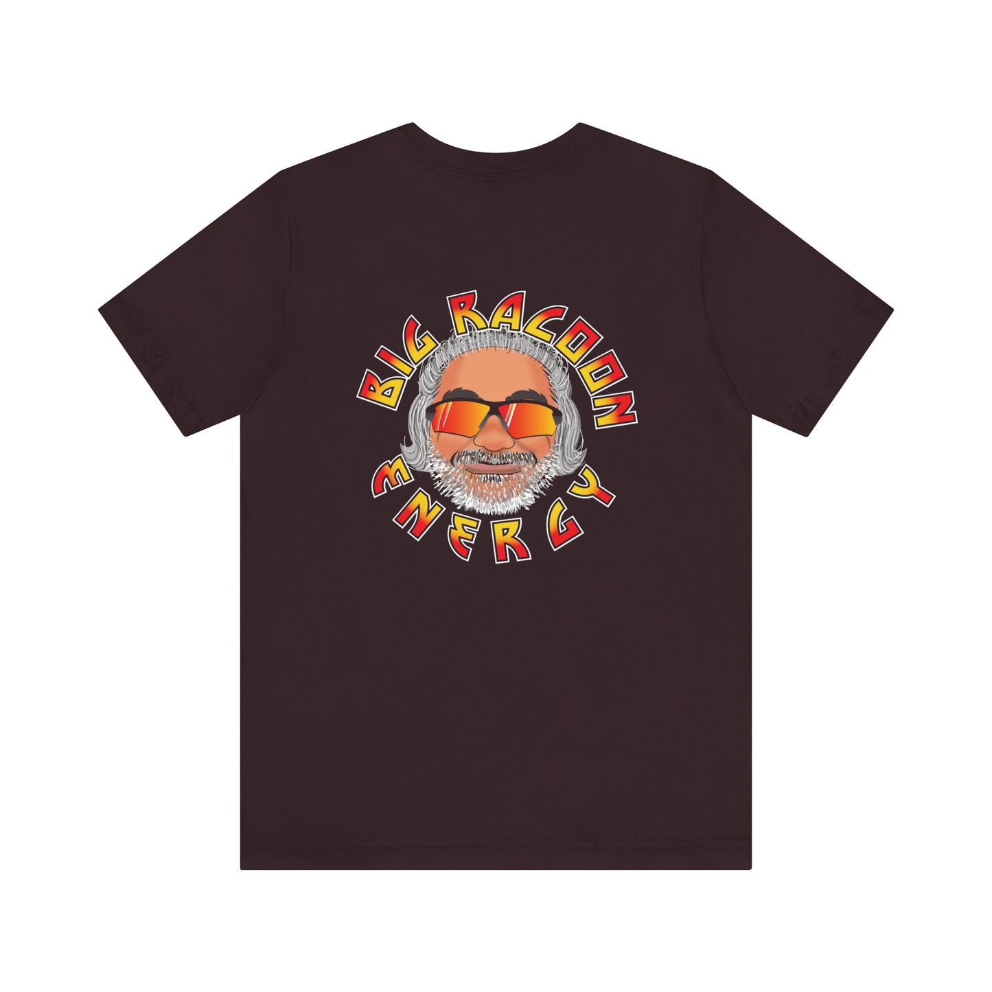 Big Racoon Energy - Unisex Jersey Short Sleeve Tee