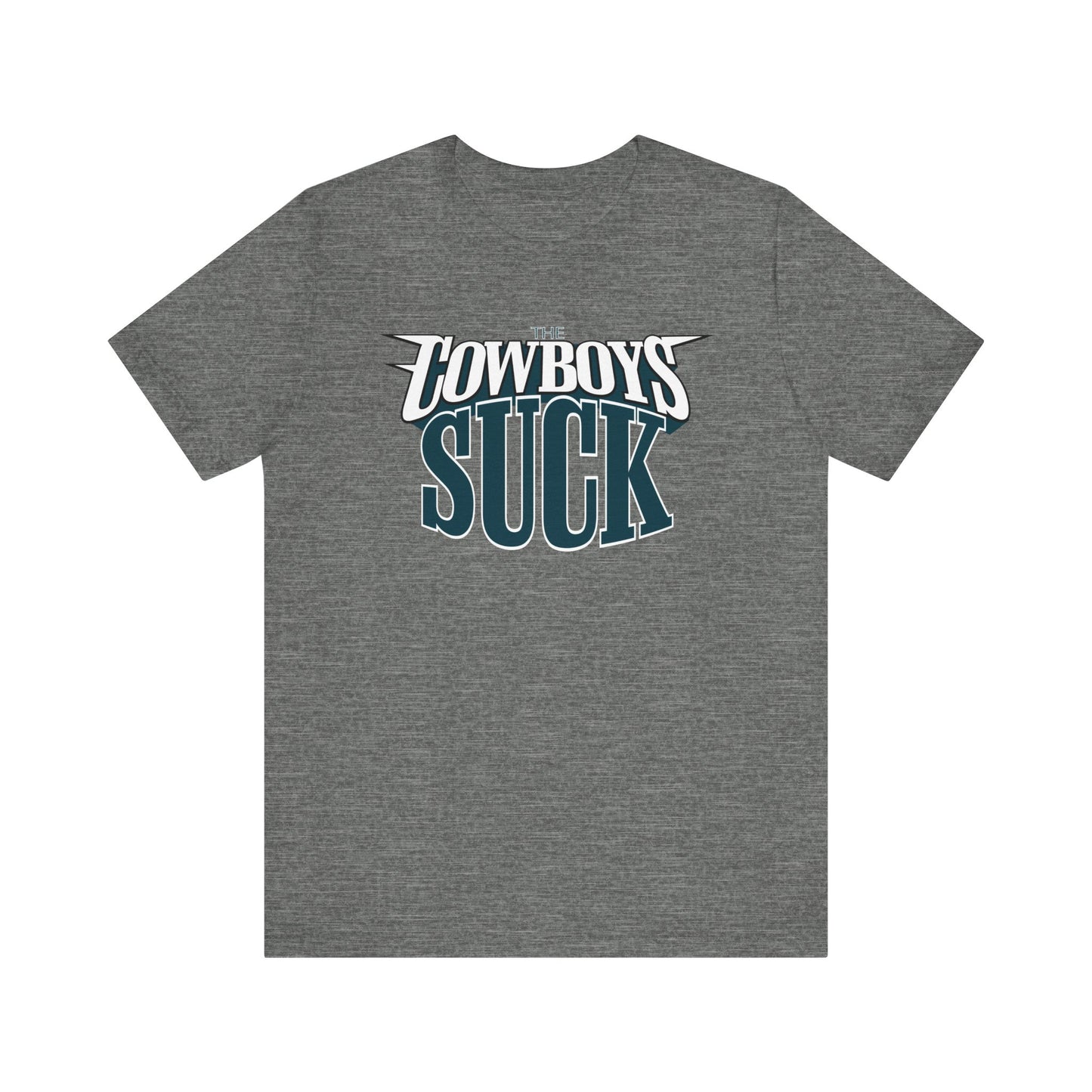 They Are Not America's Team - Unisex Jersey Short Sleeve Tee