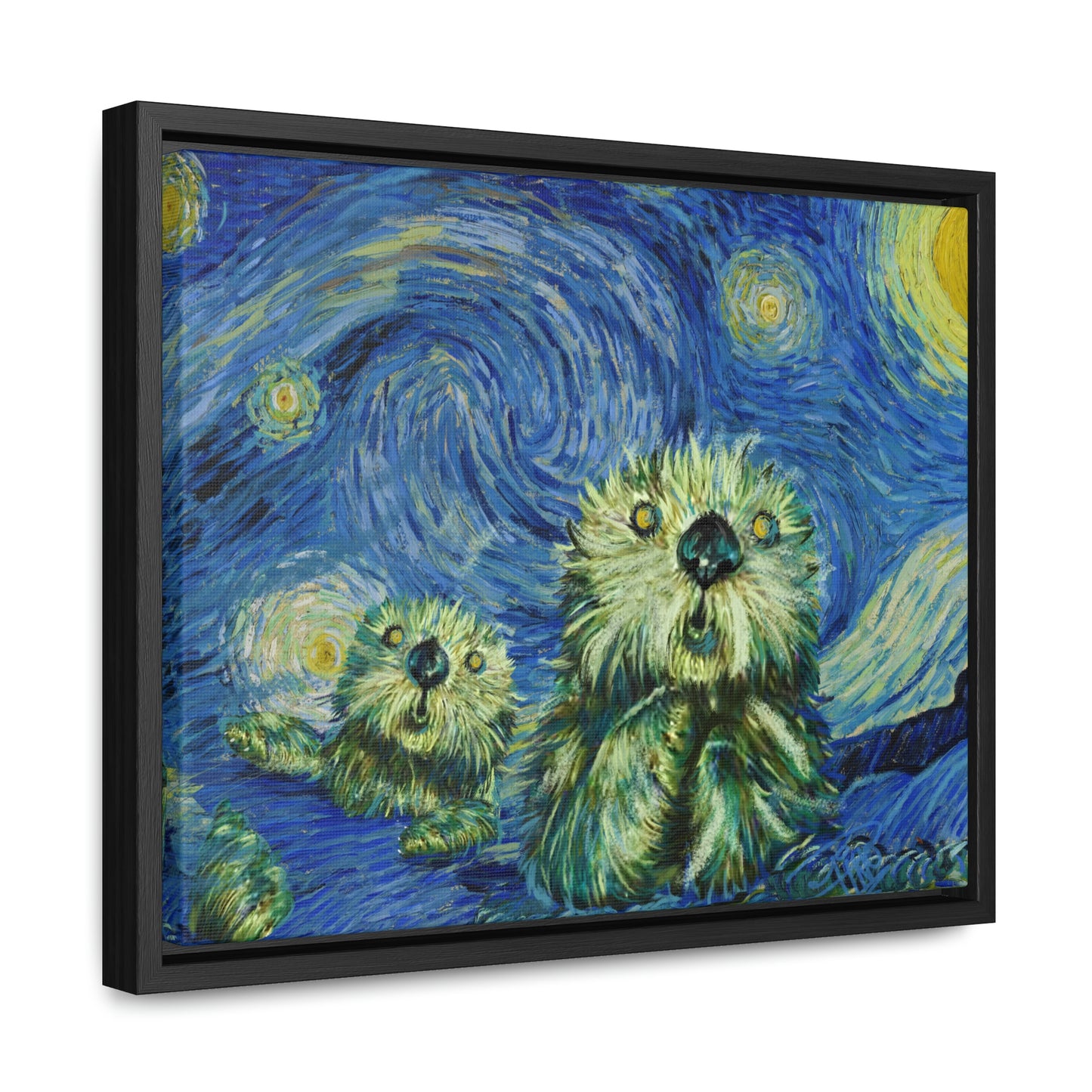 Gallery Canvas Wraps, Horizontal Frame