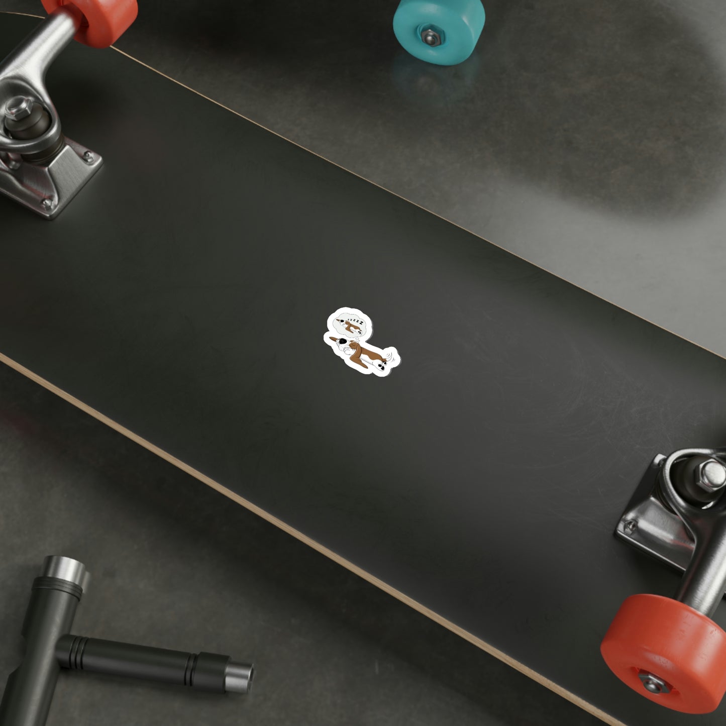 Dreaming of Sleeping - Die-Cut Stickers