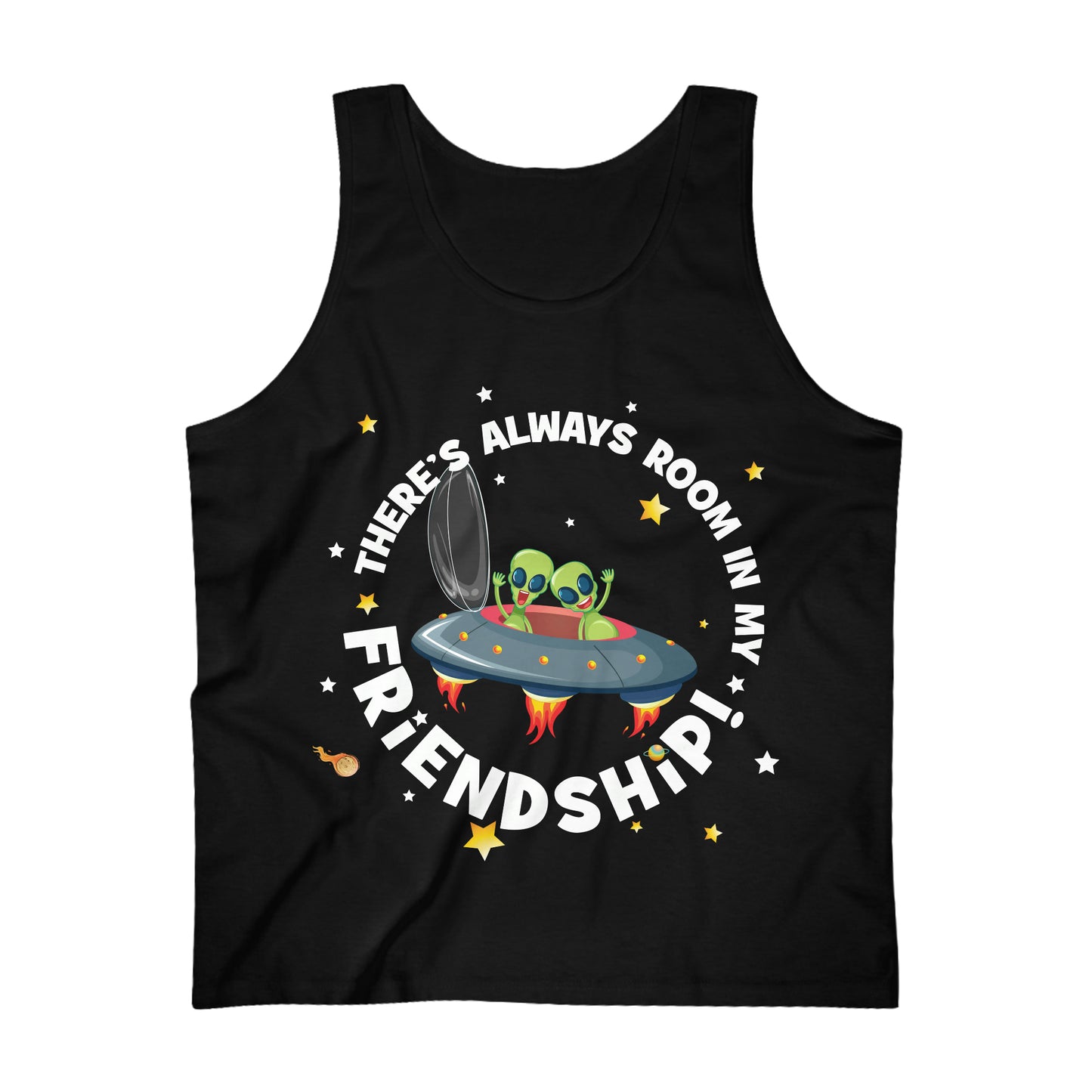 Always Room In My FriendShip - Men's Ultra Cotton Tank Top