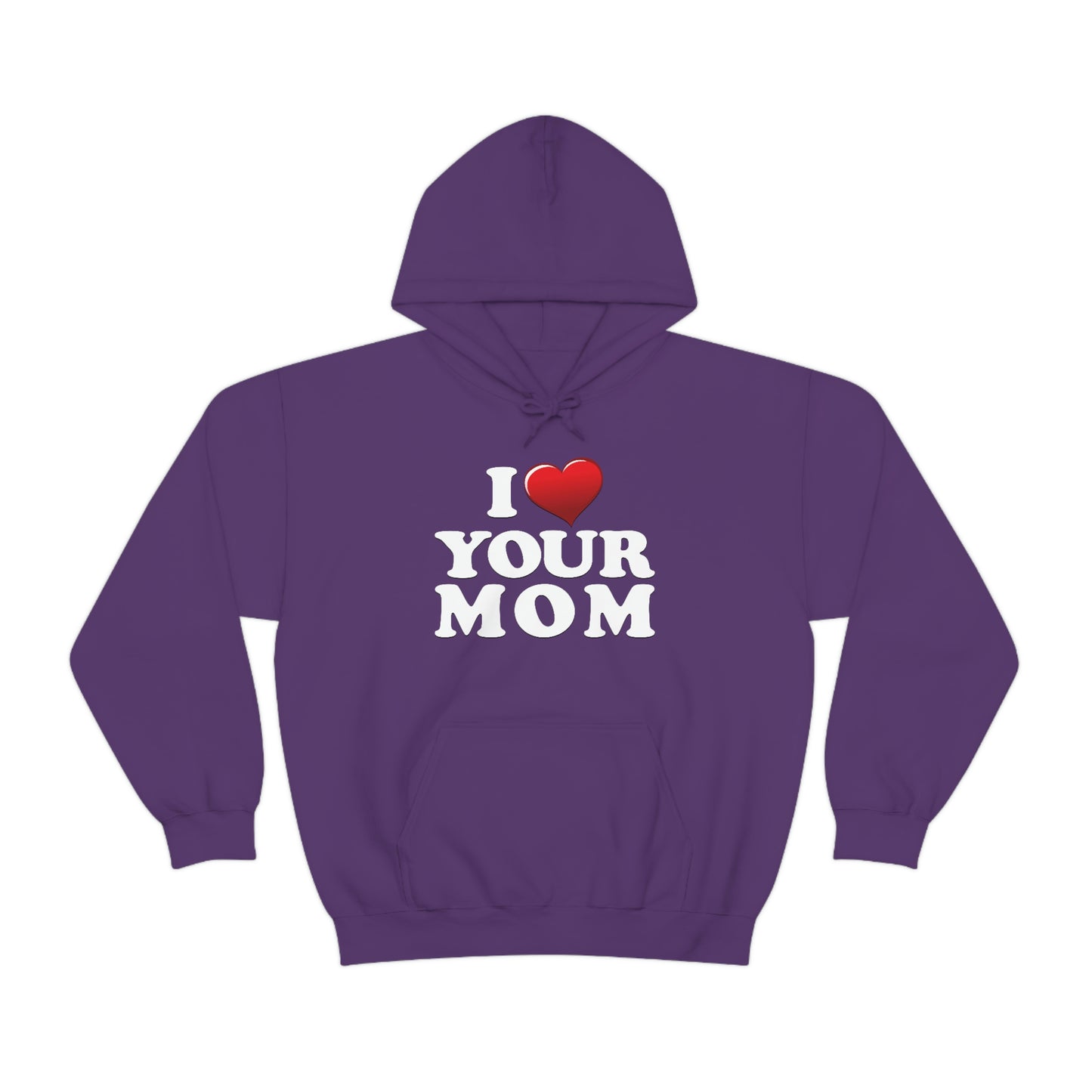 I ♥ Your Mom - Unisex Heavy Blend™ Hooded Sweatshirt