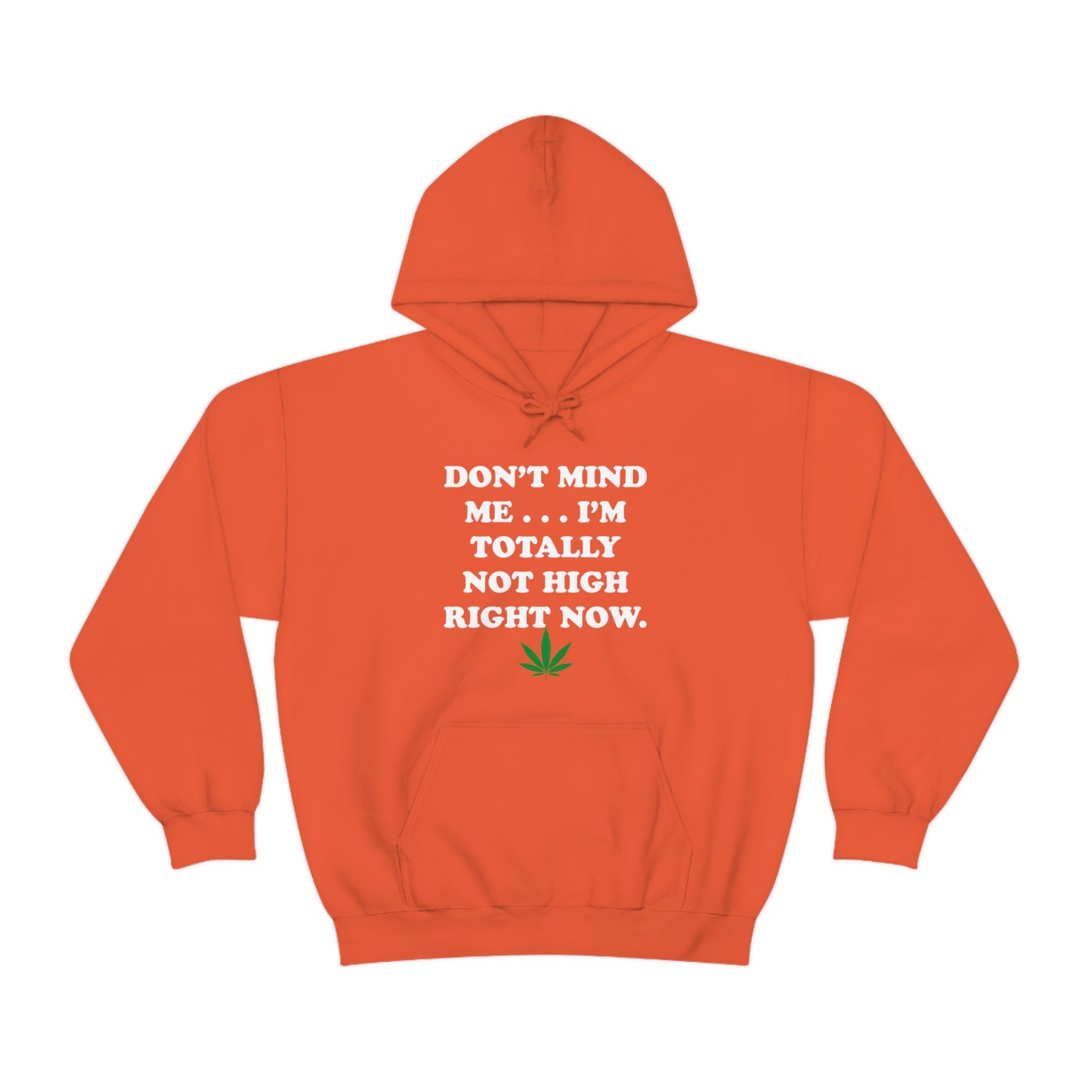 Totally Not High Right Now - Unisex Heavy Blend™ Hooded Sweatshirt