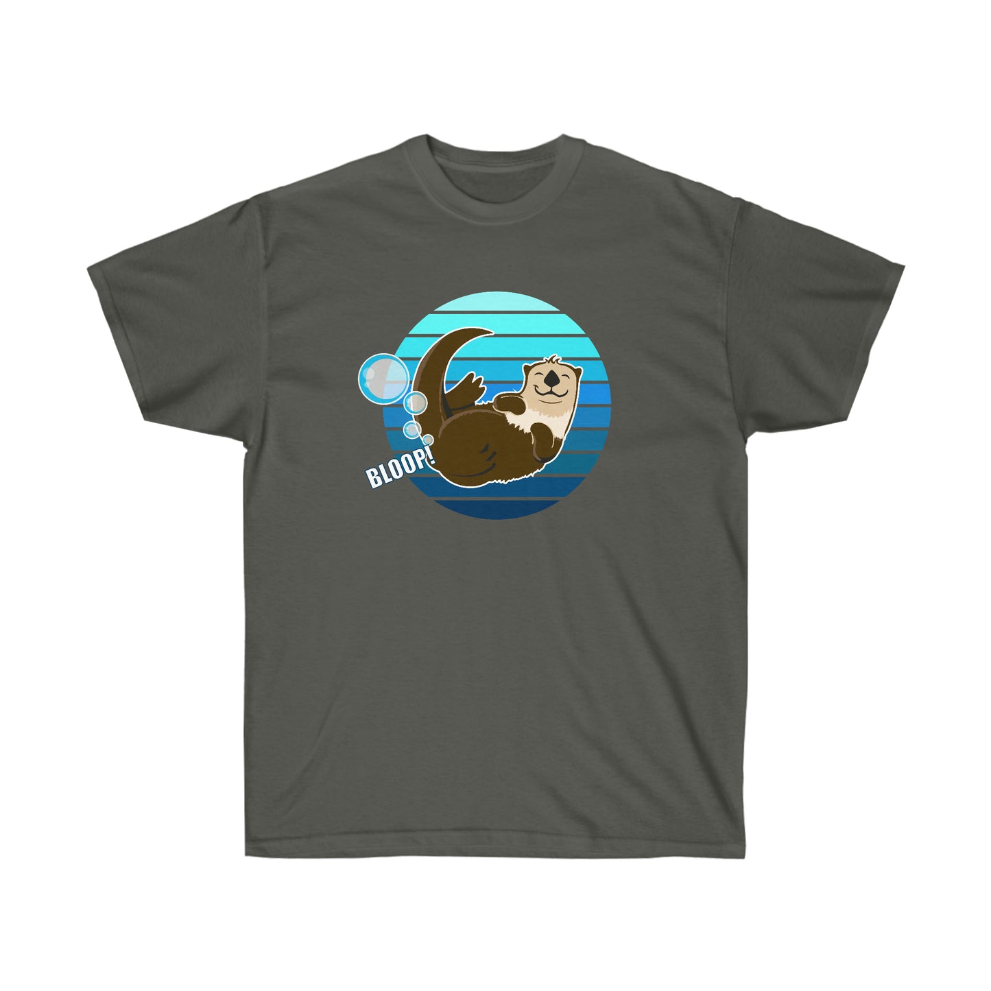 Farting Sea Otter - Unisex Ultra Cotton Tee