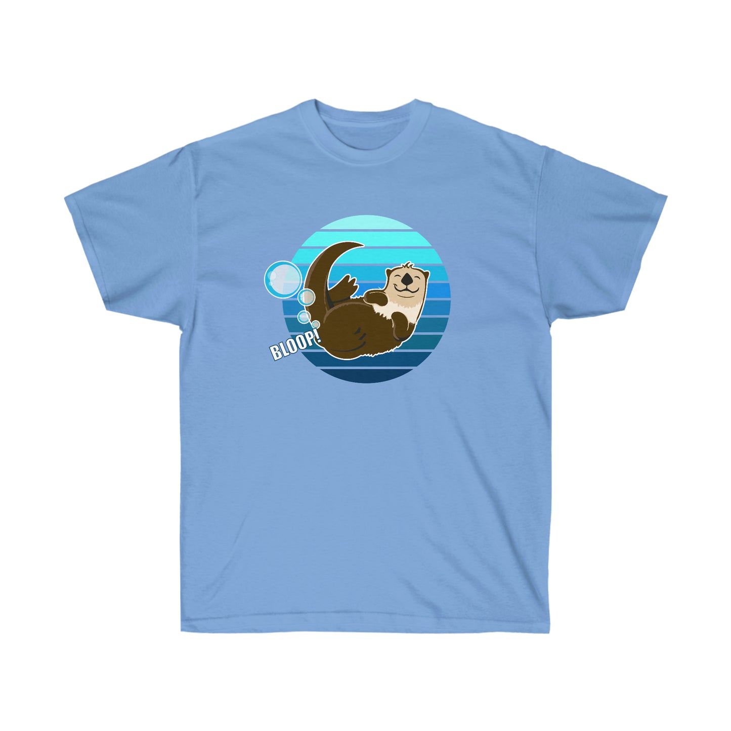 Farting Sea Otter - Unisex Ultra Cotton Tee