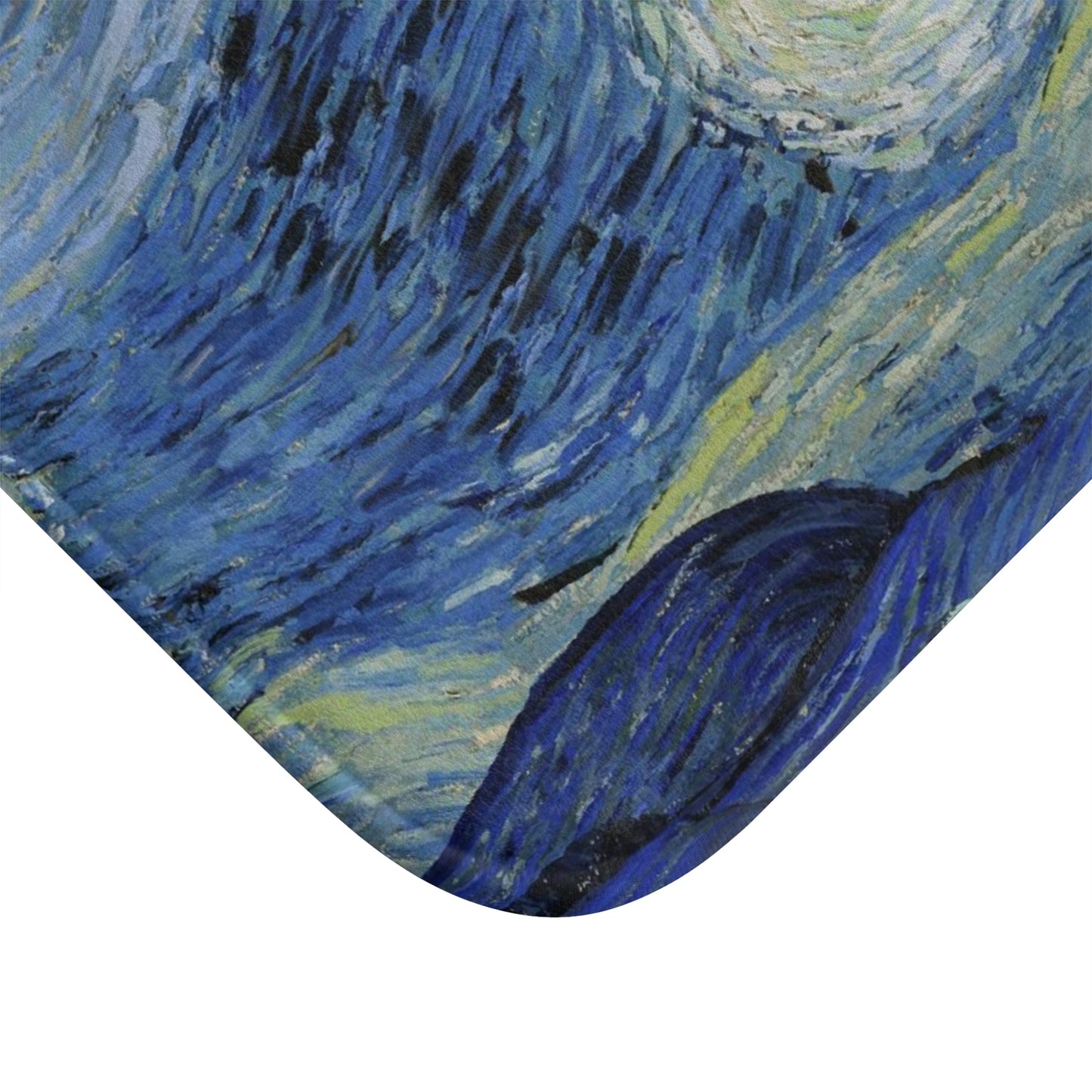 Starry Monterey Night Bath Mat