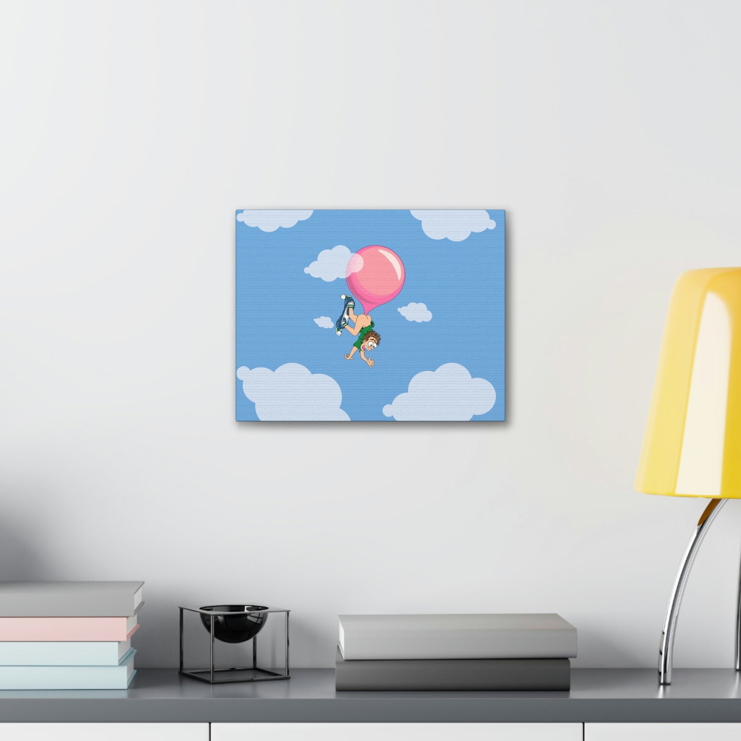 Don't Swallow Your Bubble Gum - Canvas Gallery Wraps