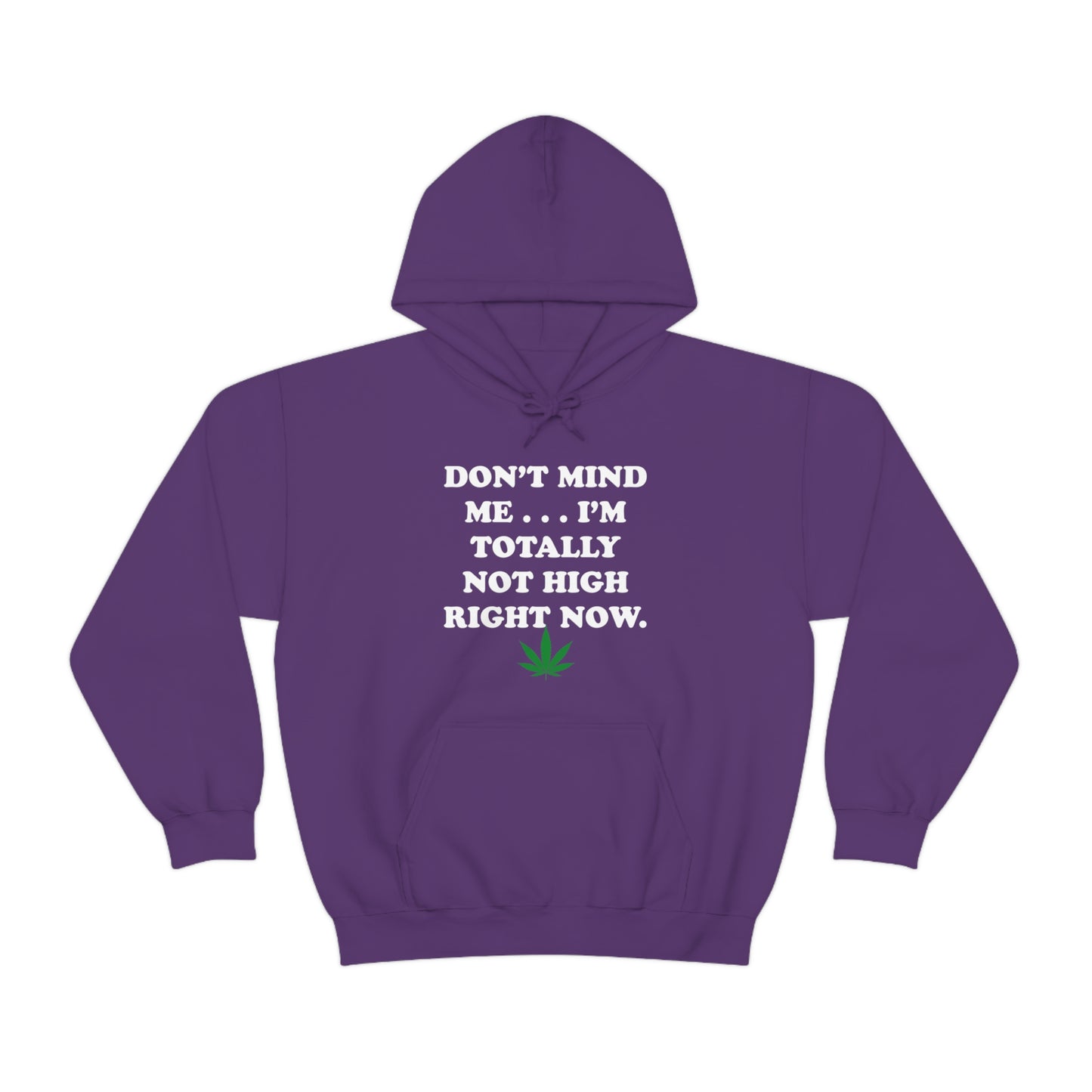 Totally Not High Right Now - Unisex Heavy Blend™ Hooded Sweatshirt