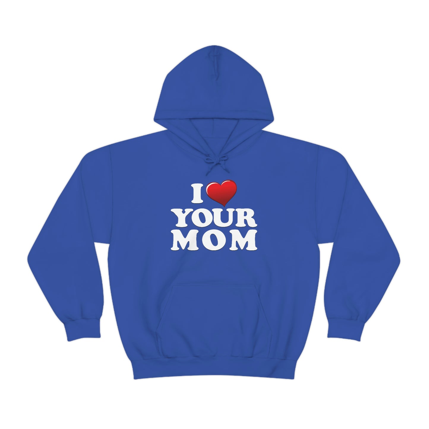 I ♥ Your Mom - Unisex Heavy Blend™ Hooded Sweatshirt