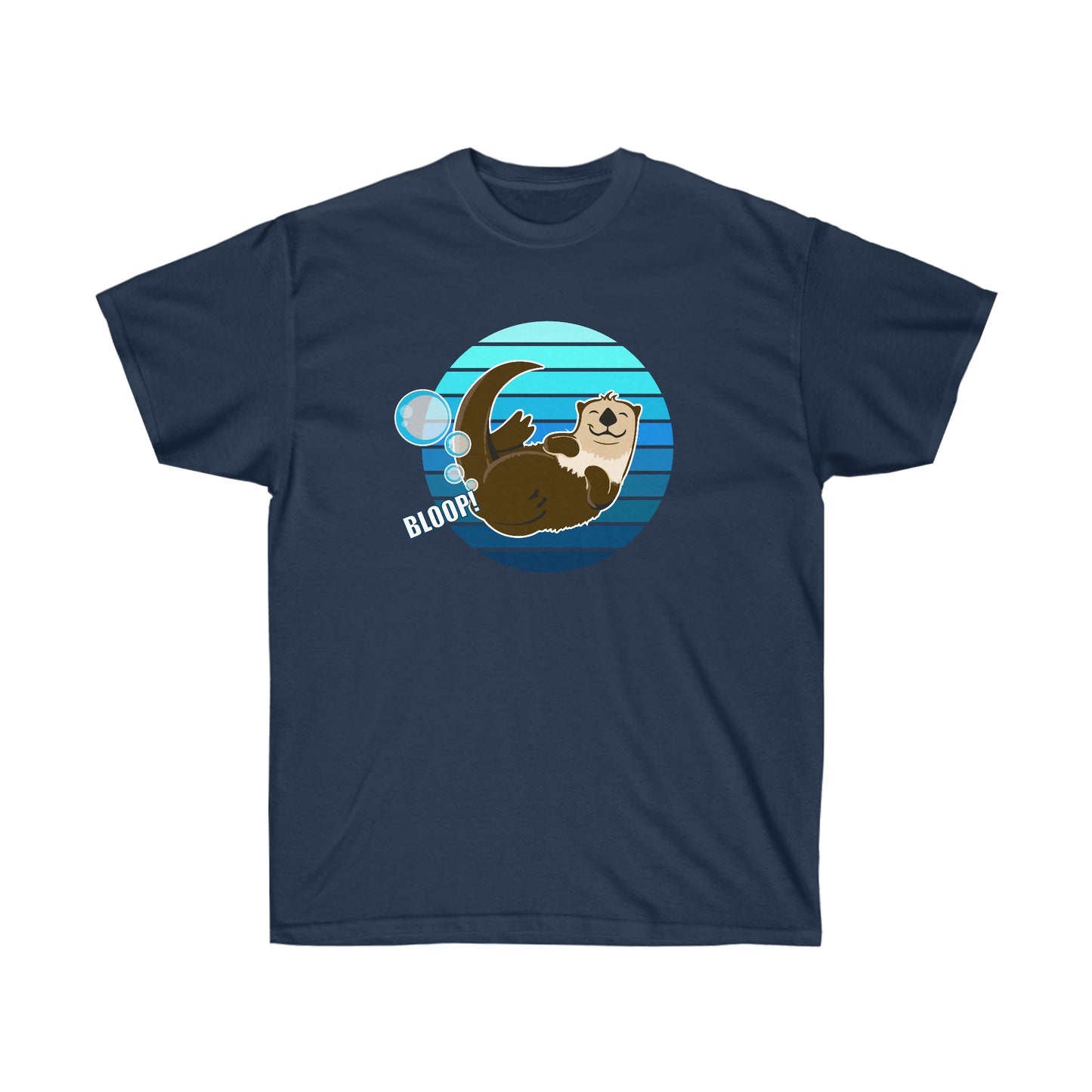 Farting Sea Otter - Unisex Ultra Cotton Tee