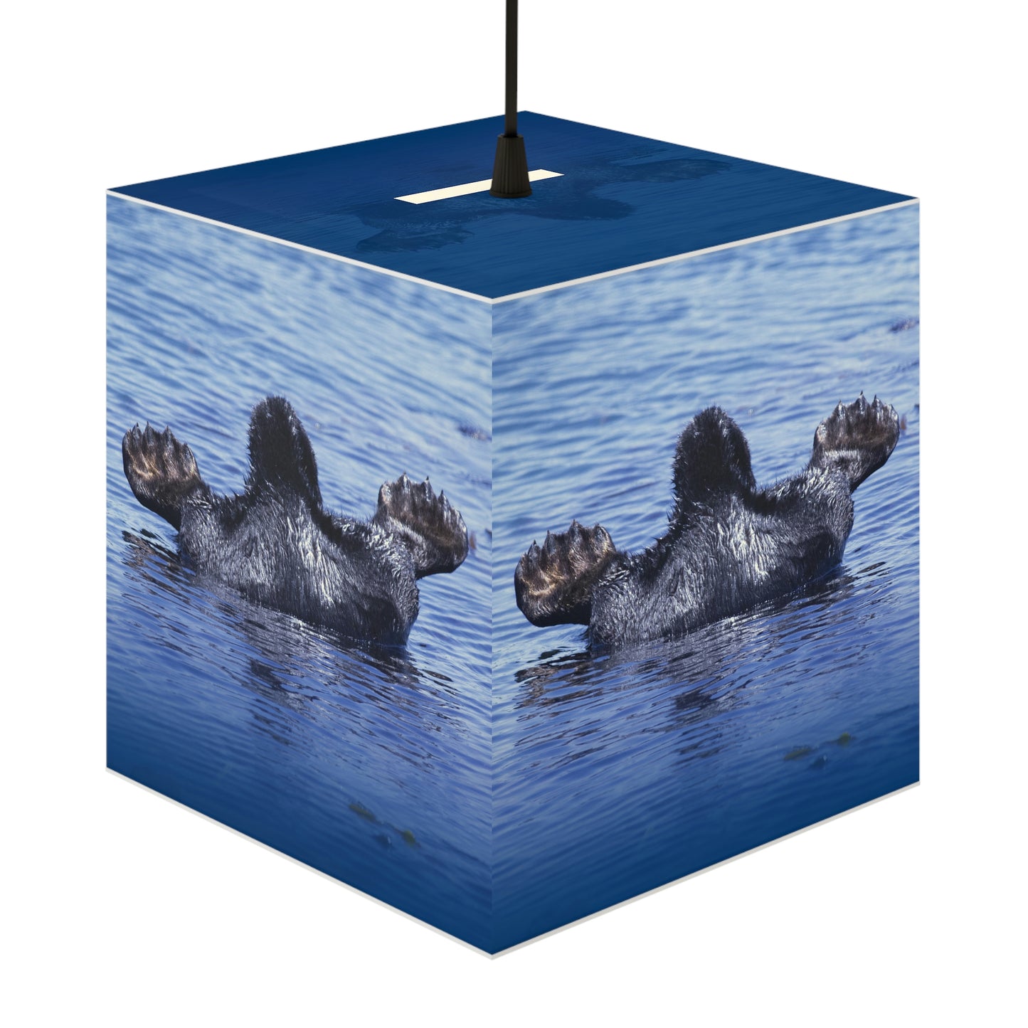 Sea Otter Butt - Personalized Lamp