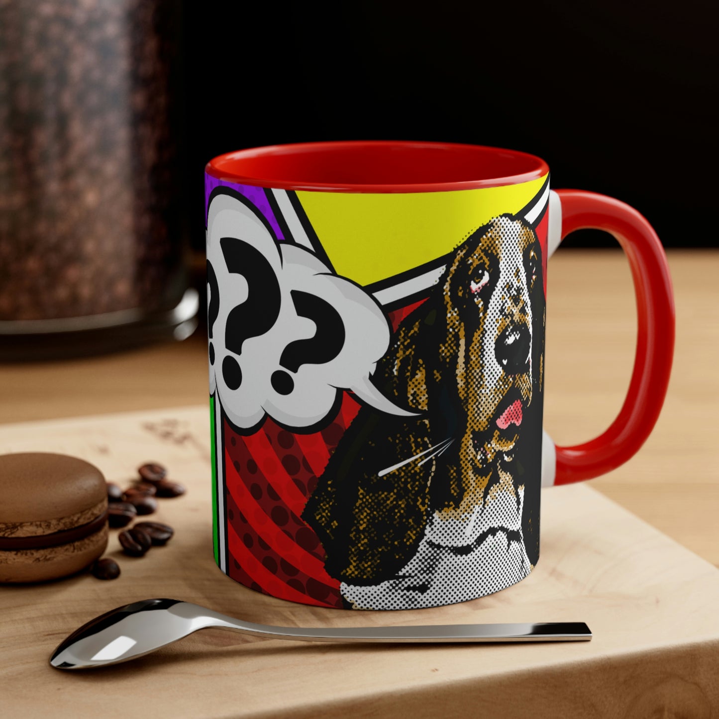 Pop Art - Accent Coffee Mug, 11oz