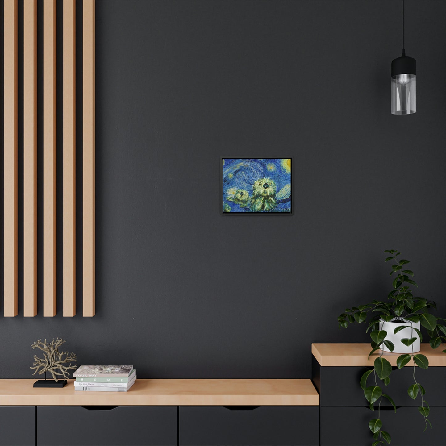 Gallery Canvas Wraps, Horizontal Frame