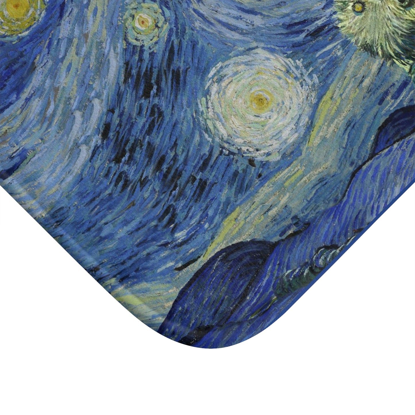 Starry Monterey Night Bath Mat