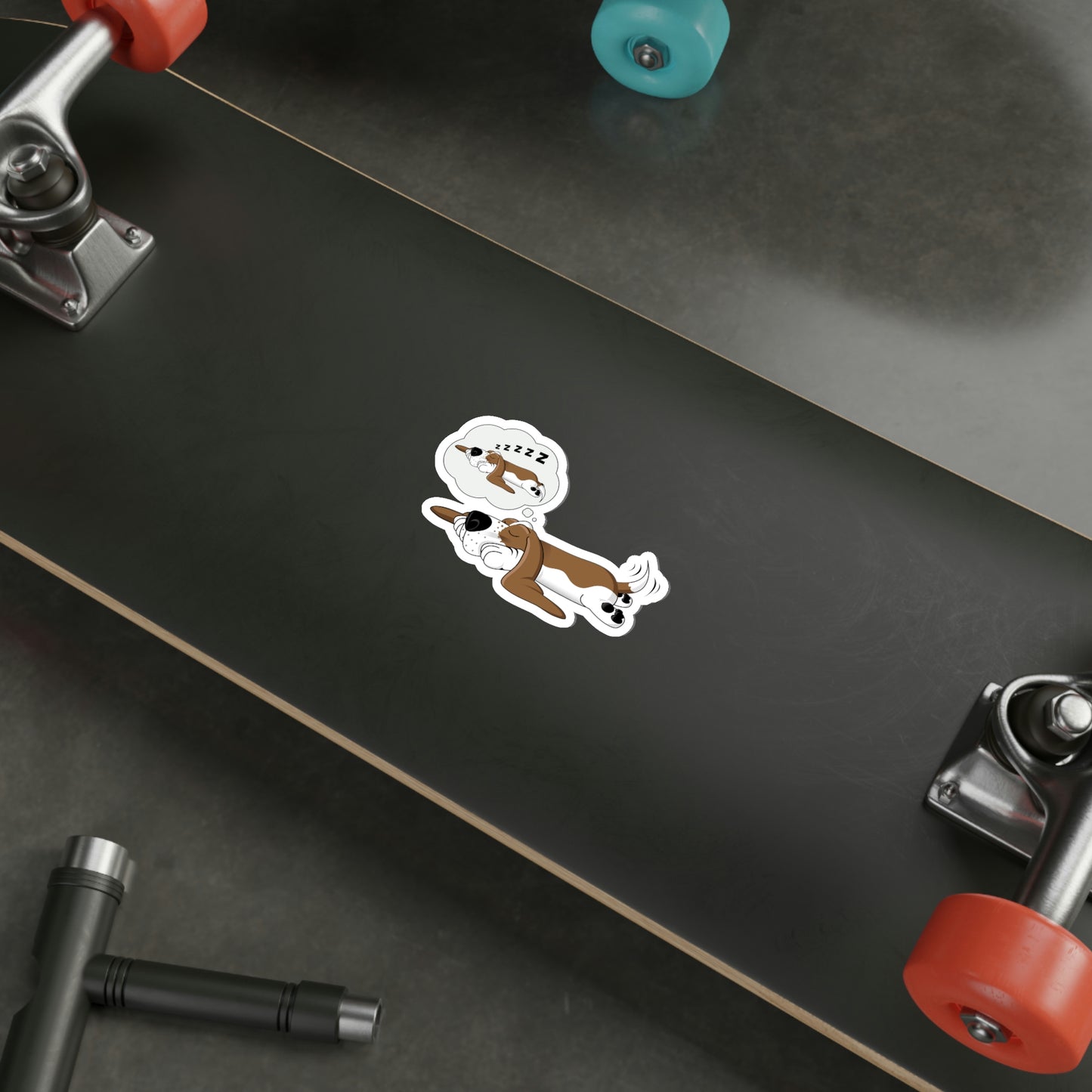 Dreaming of Sleeping - Die-Cut Stickers