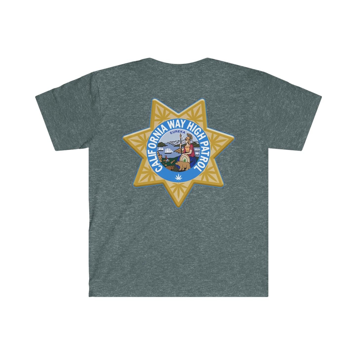 California Way High Patrol - Unisex Softstyle T-Shirt