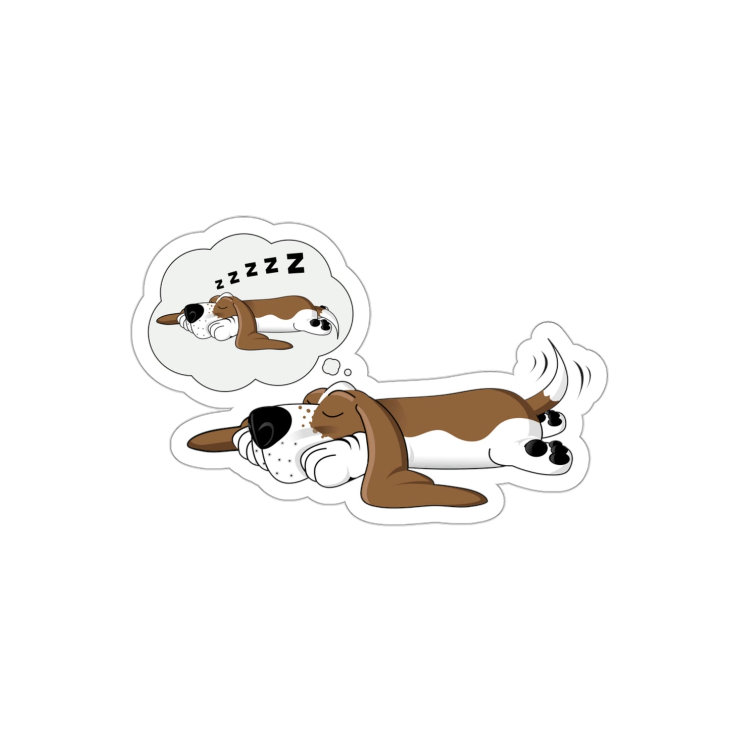 Dreaming of Sleeping - Die-Cut Stickers