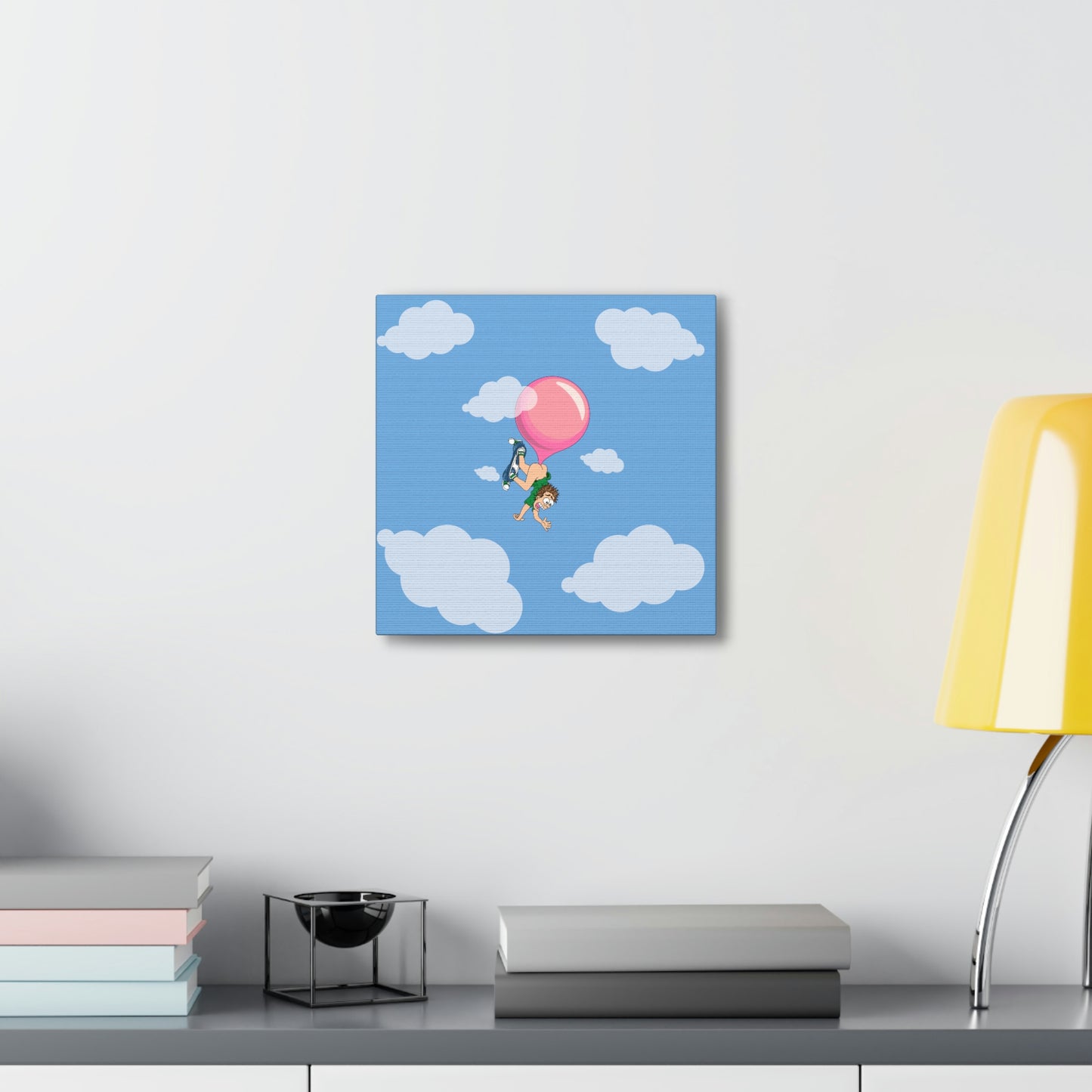 Don't Swallow Your Bubble Gum - Canvas Gallery Wraps