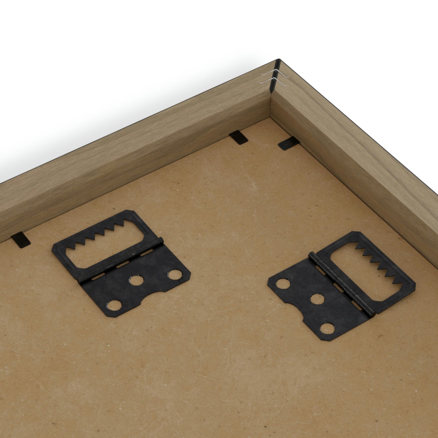 Sea Otter Butt - Premium Framed Horizontal Poster