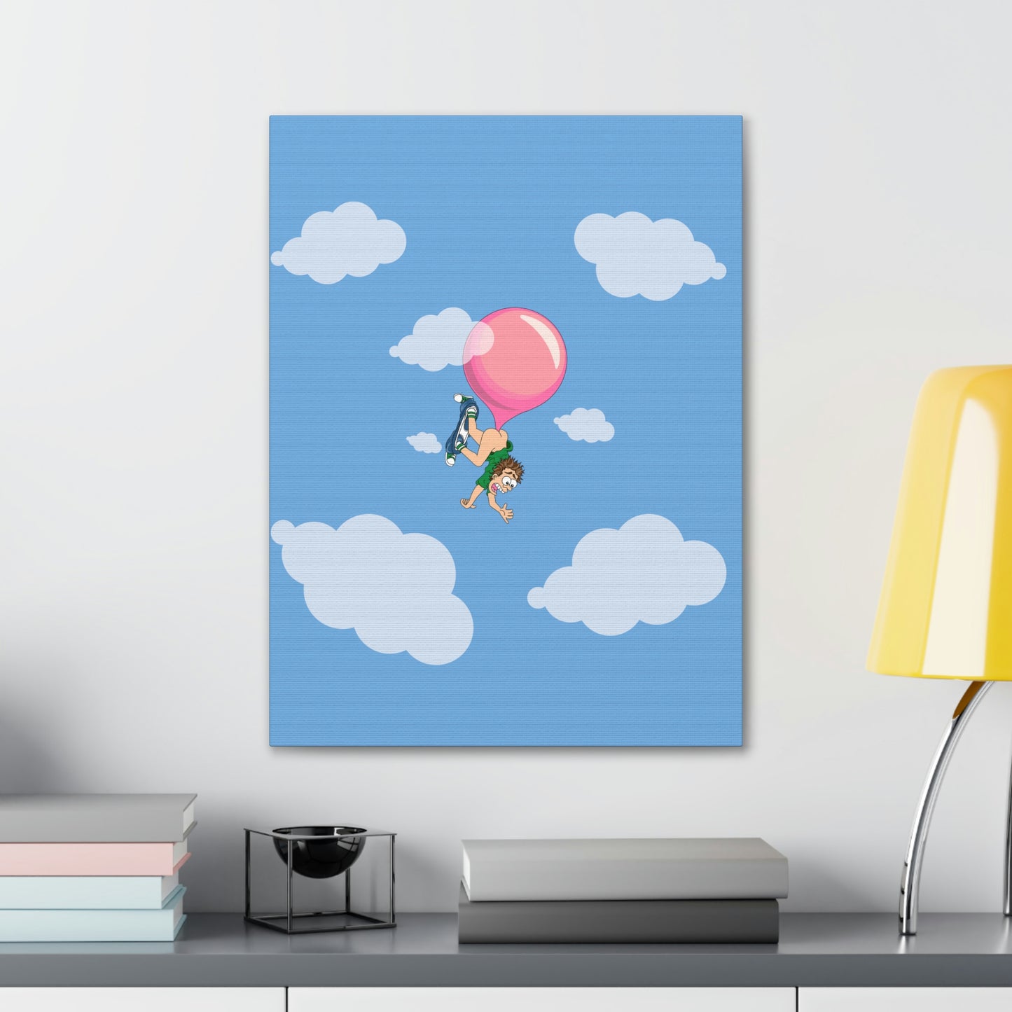 Don't Swallow Your Bubble Gum - Canvas Gallery Wraps