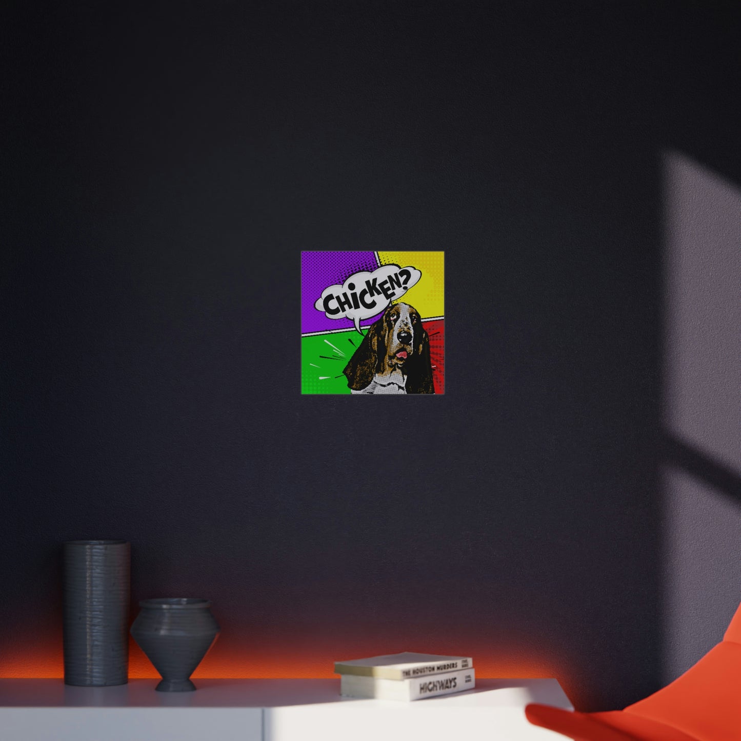 Chicken? Pop Art - Foam Board