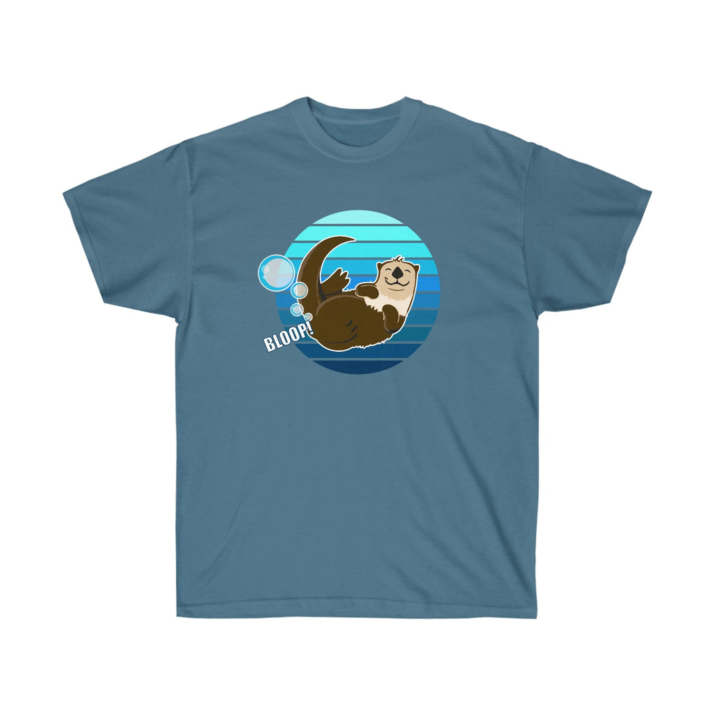 Farting Sea Otter - Unisex Ultra Cotton Tee