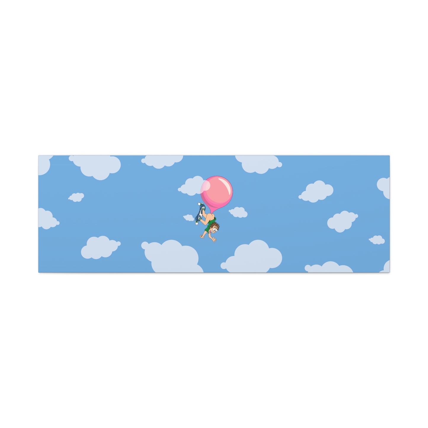 Don't Swallow Your Bubble Gum - Canvas Gallery Wraps
