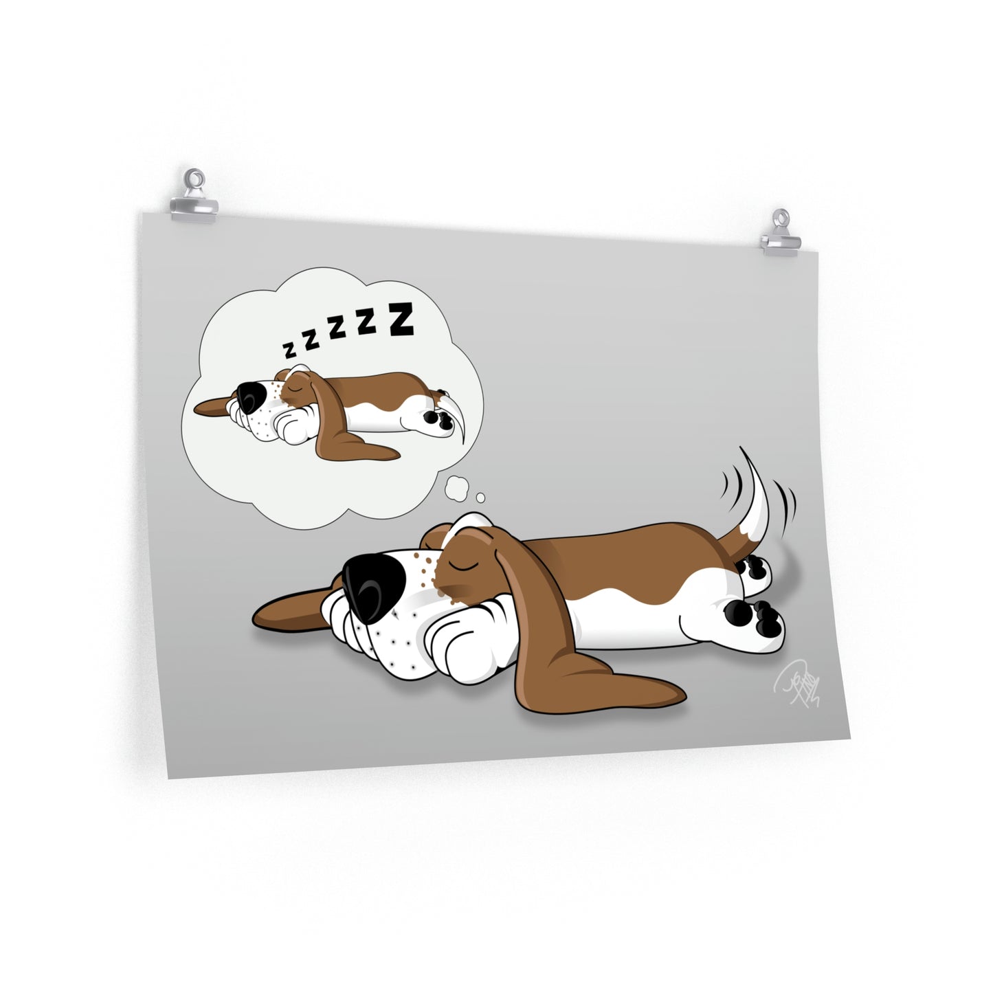 Dreaming of Sleeping - Premium Matte Poster