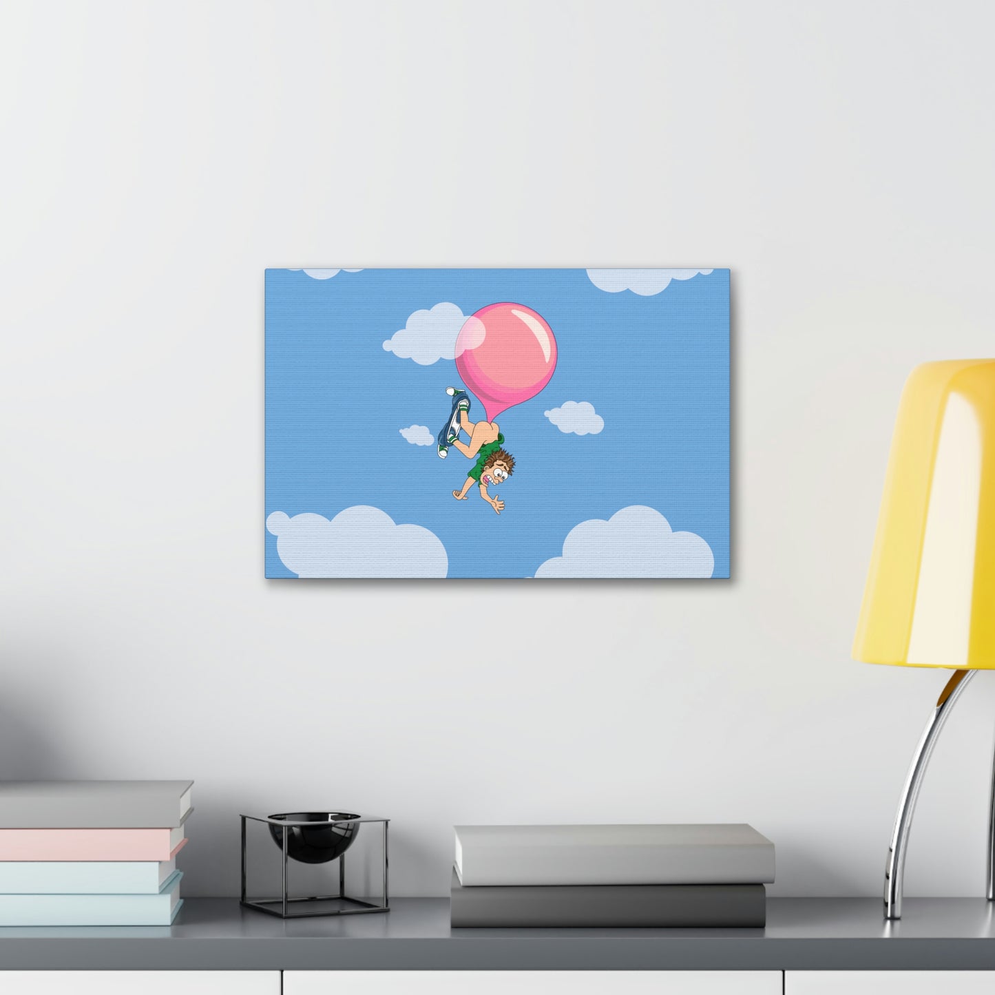 Don't Swallow Your Bubble Gum - Canvas Gallery Wraps