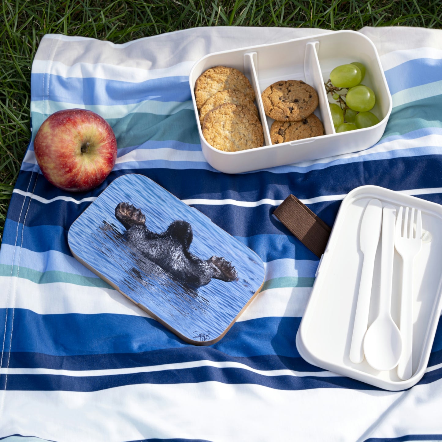 Sea Otter Butt - Bento Lunch Box