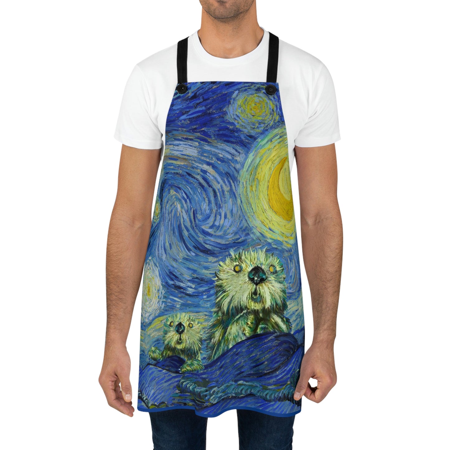 Starry Monterey Night Apron (polyester)
