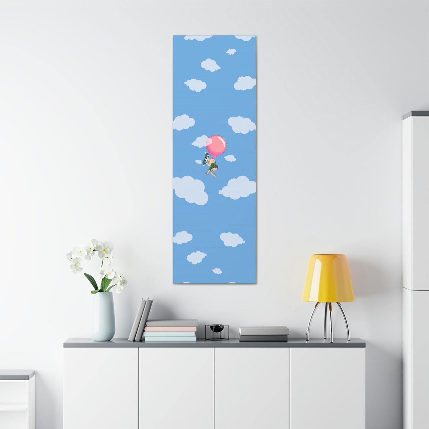 Don't Swallow Your Bubble Gum - Canvas Gallery Wraps