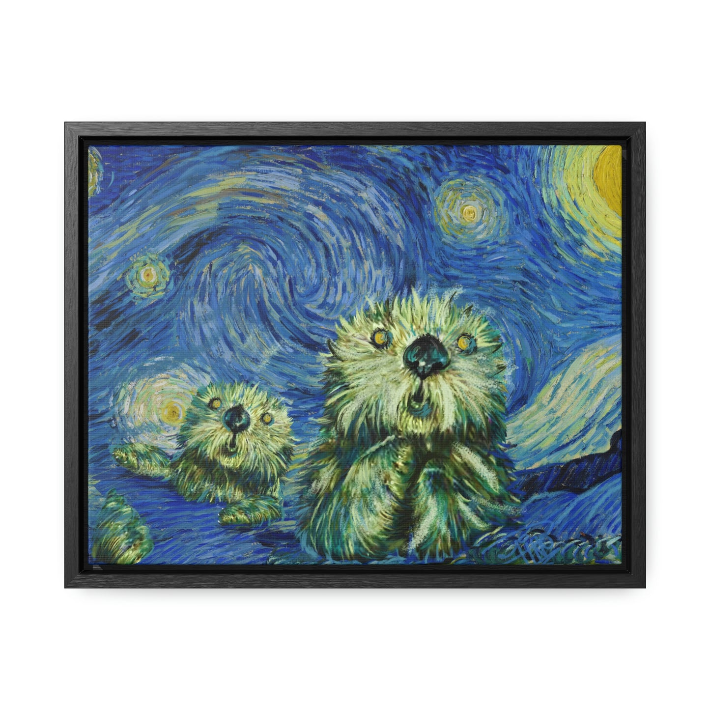 Gallery Canvas Wraps, Horizontal Frame