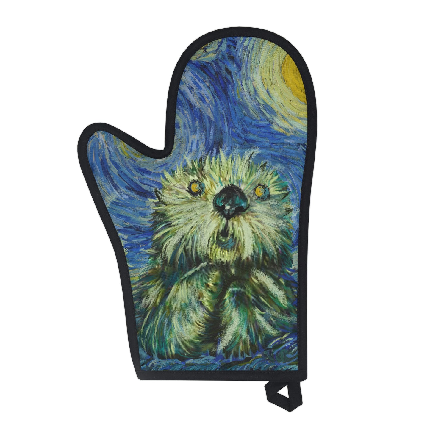 Starry Monterey Night - Oven Glove