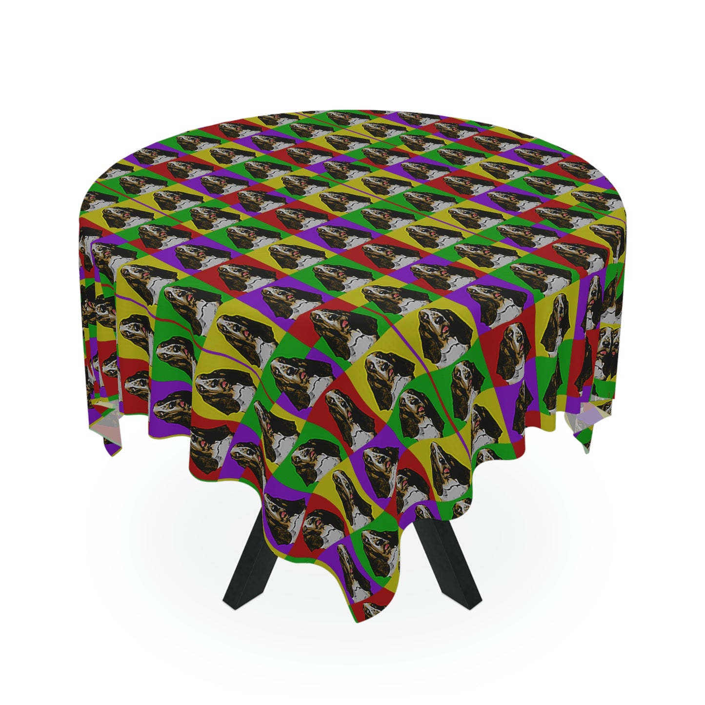 Pop Art Pattern - Tablecloth