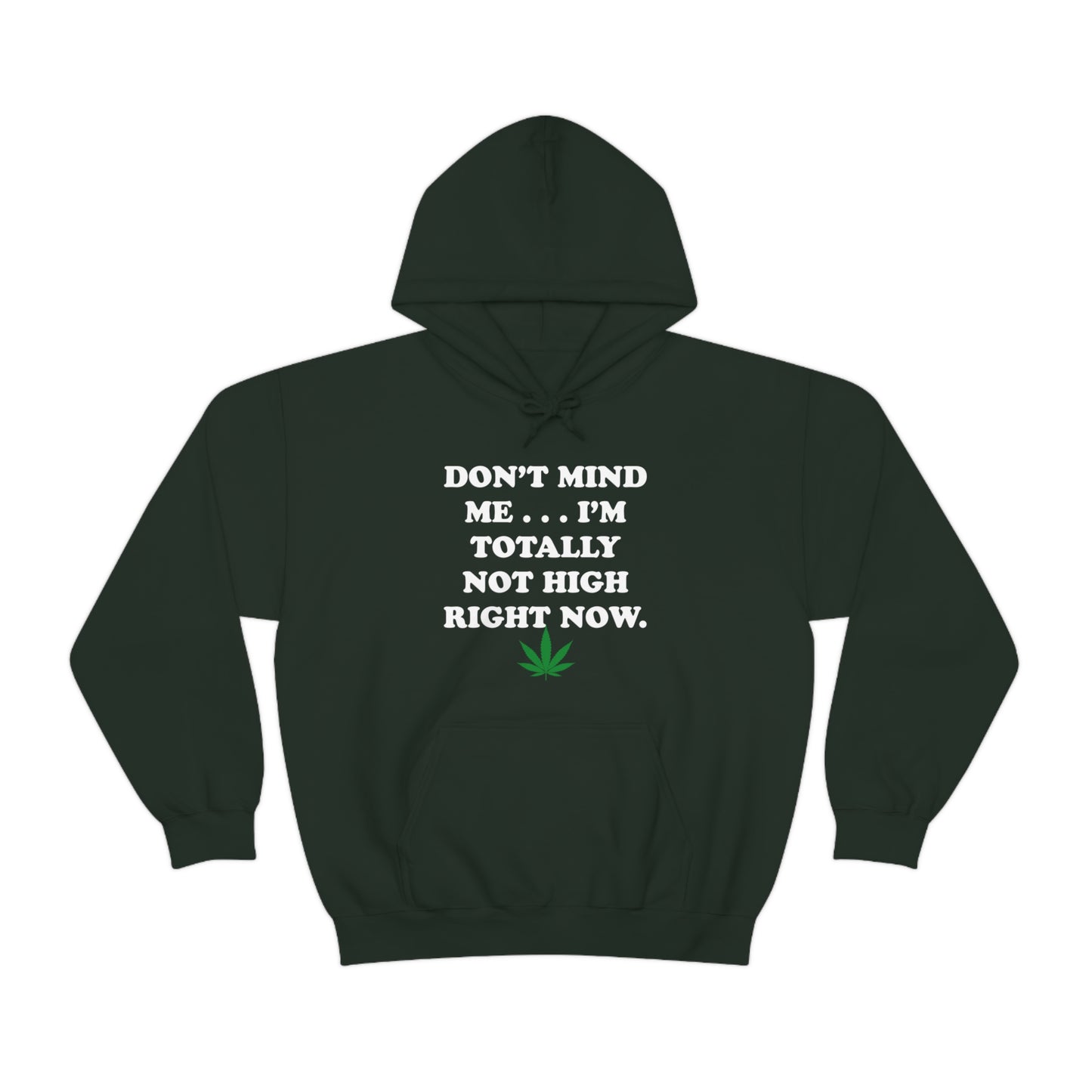 Totally Not High Right Now - Unisex Heavy Blend™ Hooded Sweatshirt