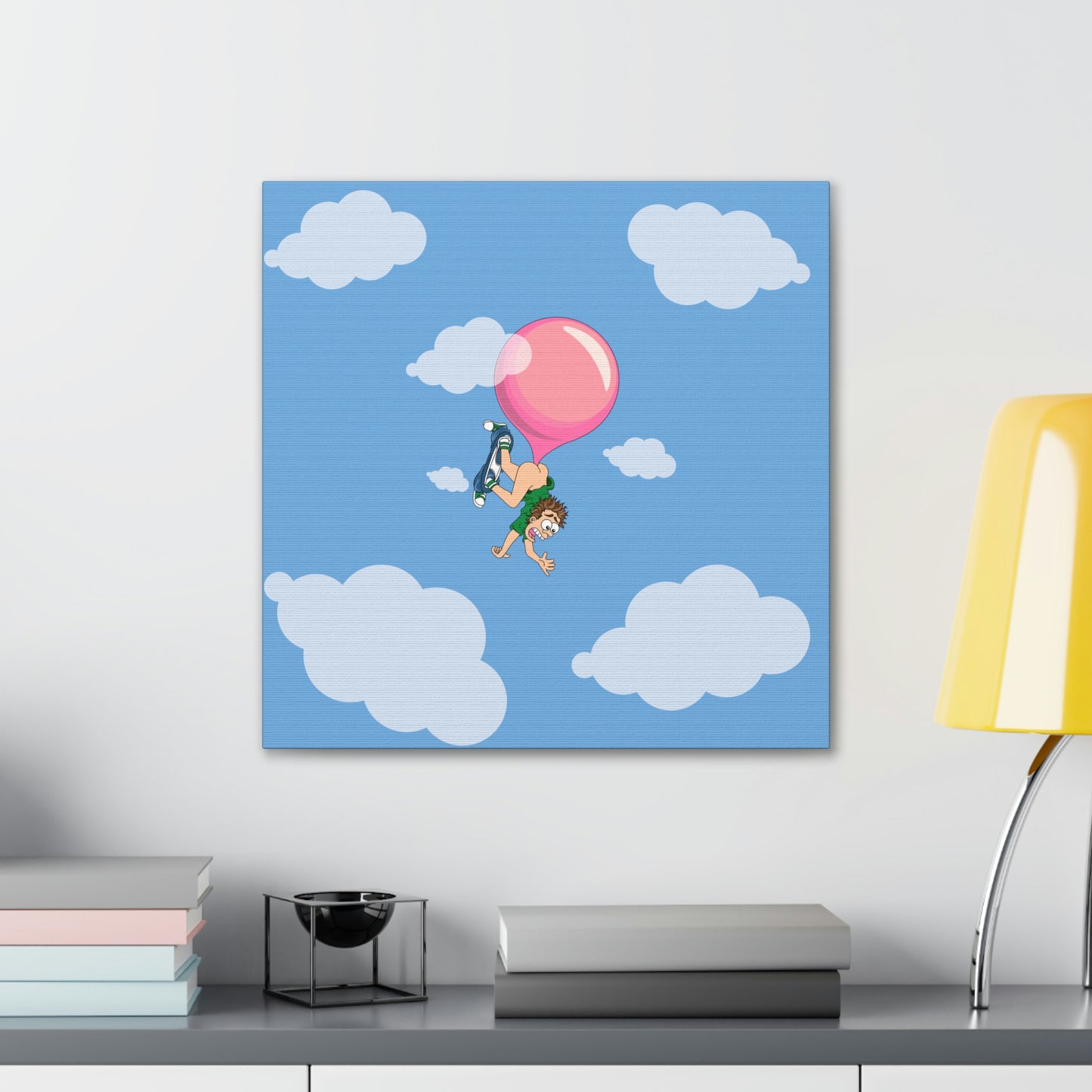 Don't Swallow Your Bubble Gum - Canvas Gallery Wraps