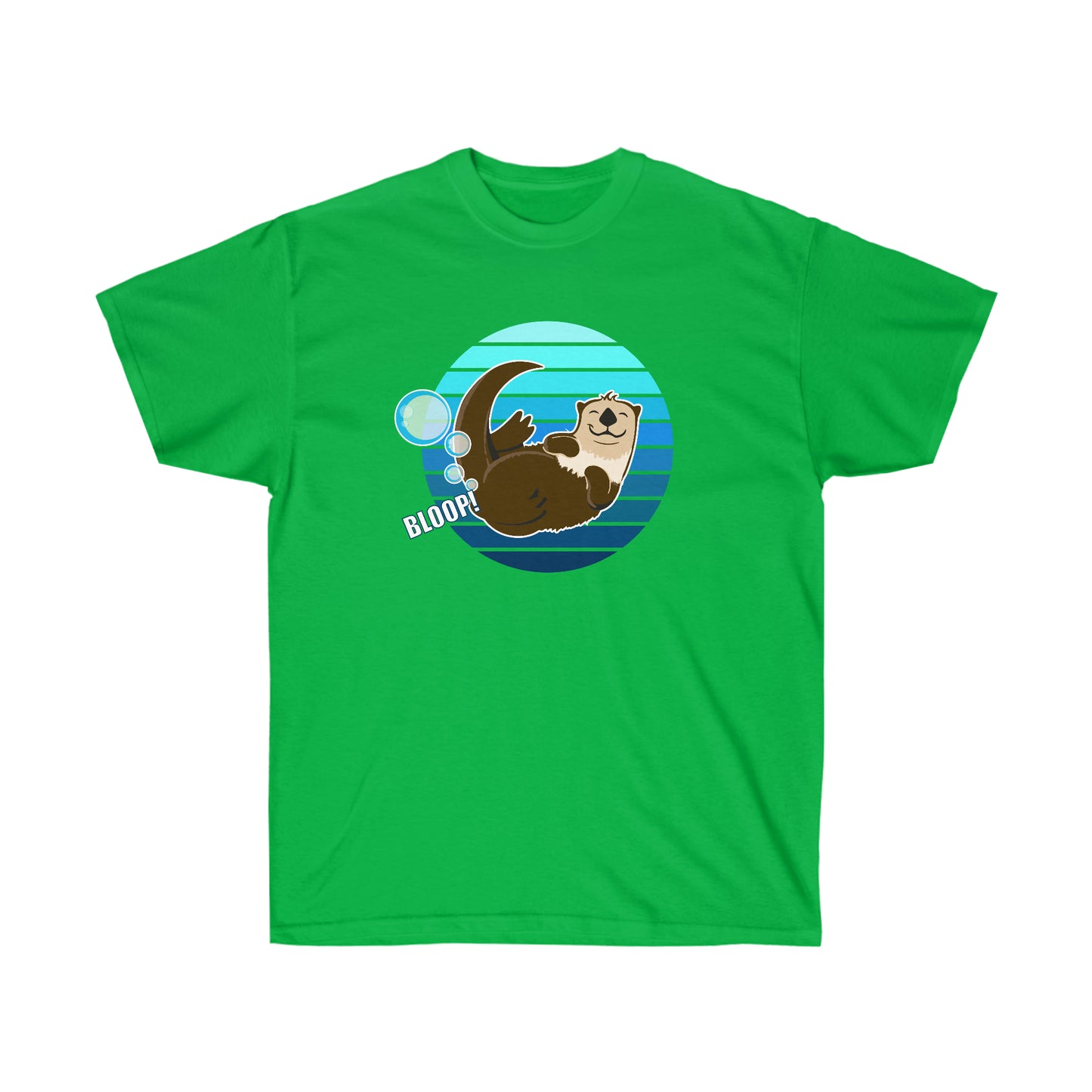 Farting Sea Otter - Unisex Ultra Cotton Tee
